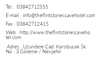 Holiday Cave Hotel iletiim bilgileri